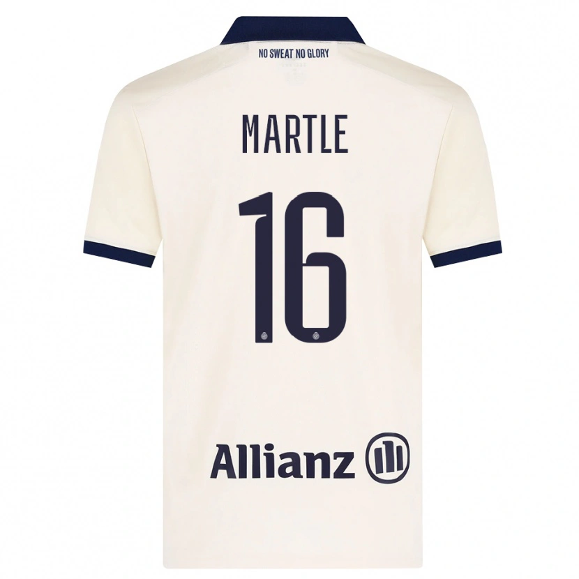 Danxen Herren Margaux Martlé #16 Beige Schwarz Auswärtstrikot Trikot 2026/27 T-Shirt Schweiz