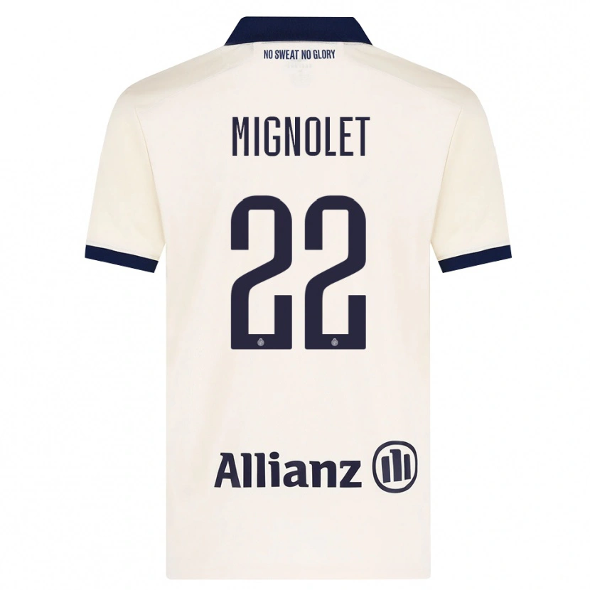 Danxen Herren Simon Mignolet #22 Beige Schwarz Auswärtstrikot Trikot 2026/27 T-Shirt Schweiz