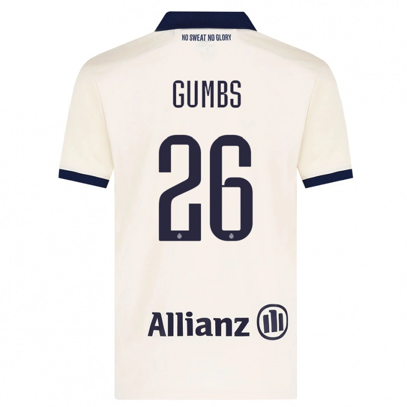 Danxen Herren Aisse Gumbs #26 Beige Schwarz Auswärtstrikot Trikot 2026/27 T-Shirt Schweiz
