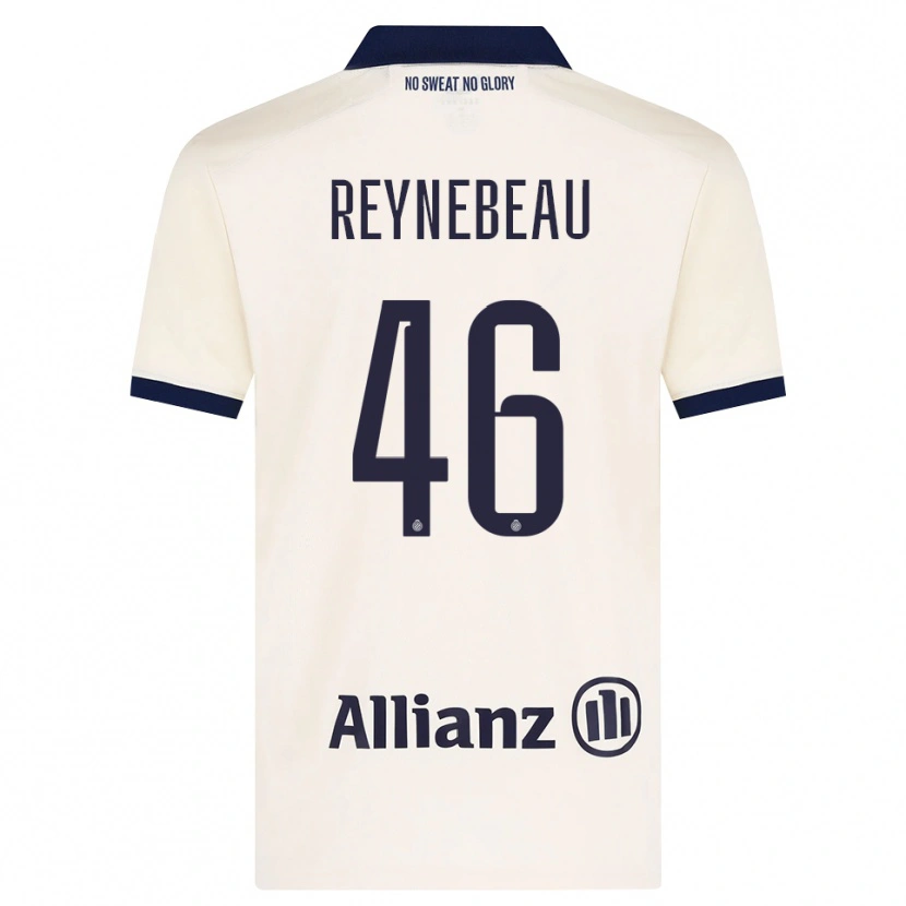 Danxen Herren Clementine Reynebeau #46 Beige Schwarz Auswärtstrikot Trikot 2026/27 T-Shirt Schweiz