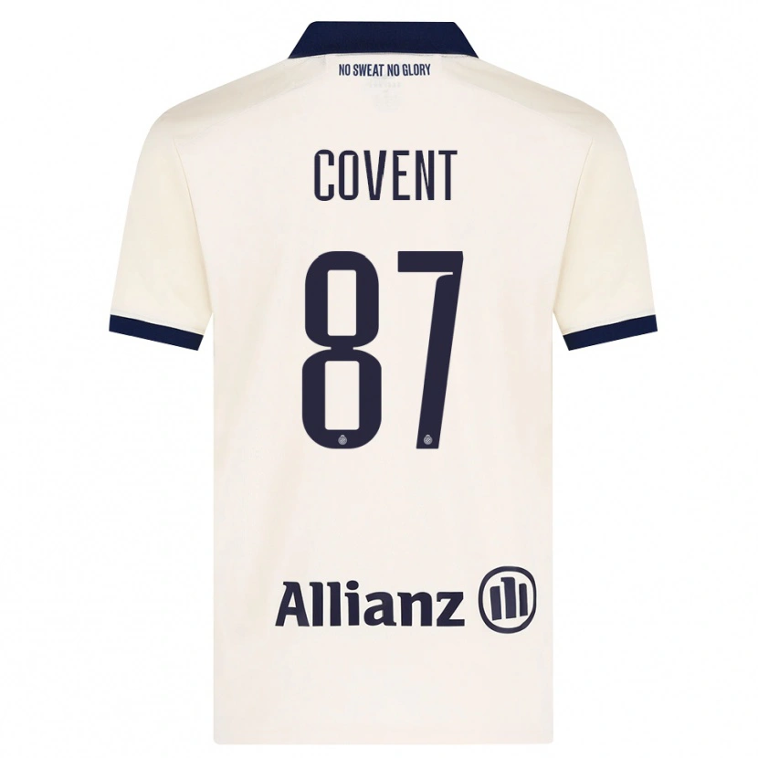 Danxen Herren Jorijn Covent #87 Beige Schwarz Auswärtstrikot Trikot 2026/27 T-Shirt Schweiz