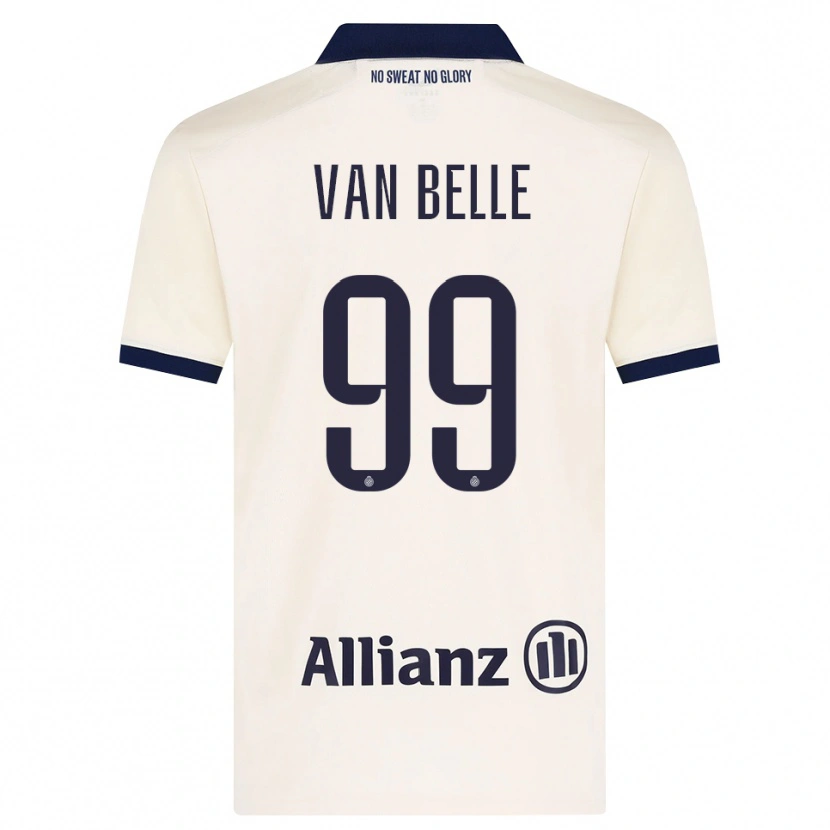 Danxen Herren Lyndsey Van Belle #99 Beige Schwarz Auswärtstrikot Trikot 2026/27 T-Shirt Schweiz