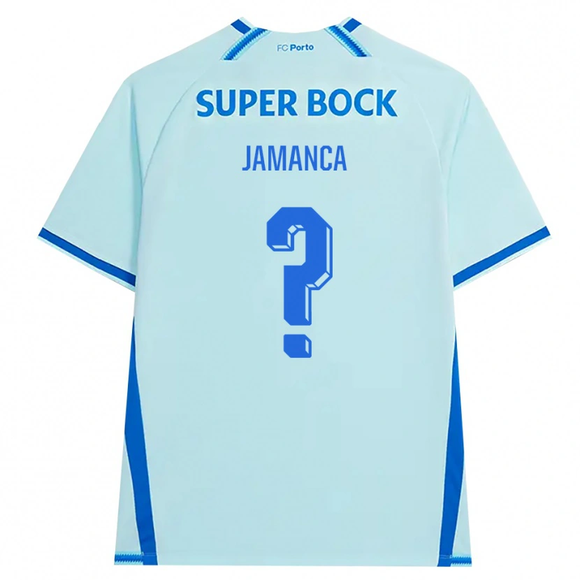Danxen Herren Tcherno Jamanca #0 Hellcyan Blau Ausweichtrikot Trikot 2026/27 T-Shirt Schweiz