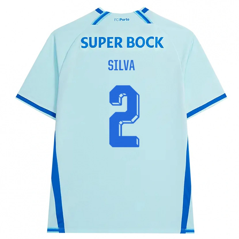 Danxen Herren Marco Silva #2 Hellcyan Blau Ausweichtrikot Trikot 2026/27 T-Shirt Schweiz