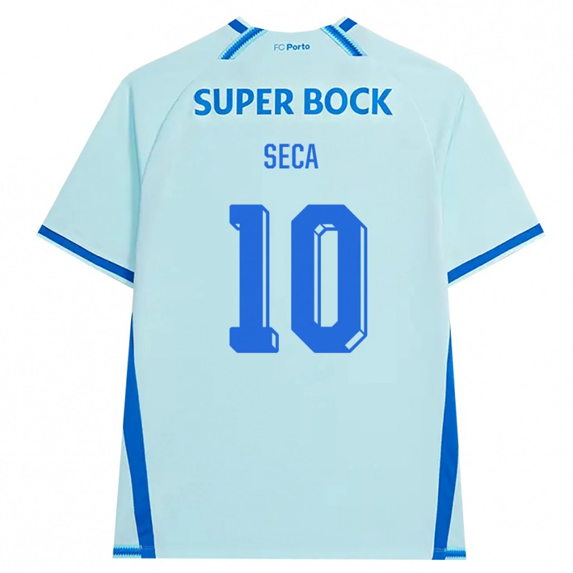 Danxen Herren Rodrigo Seca #10 Hellcyan Blau Ausweichtrikot Trikot 2026/27 T-Shirt Schweiz