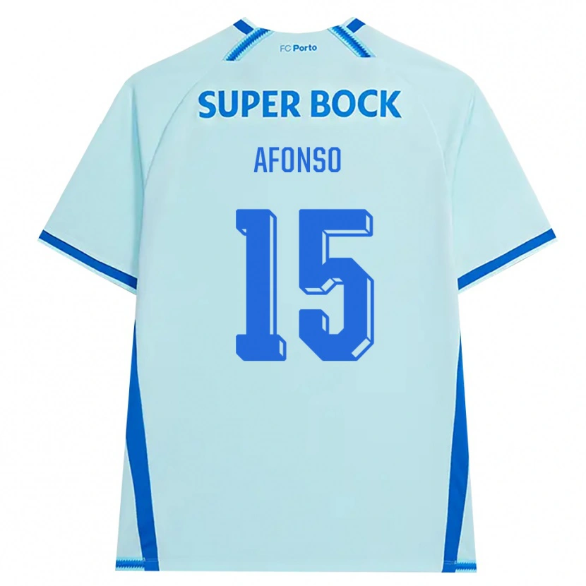 Danxen Herren Zé Afonso #15 Hellcyan Blau Ausweichtrikot Trikot 2026/27 T-Shirt Schweiz