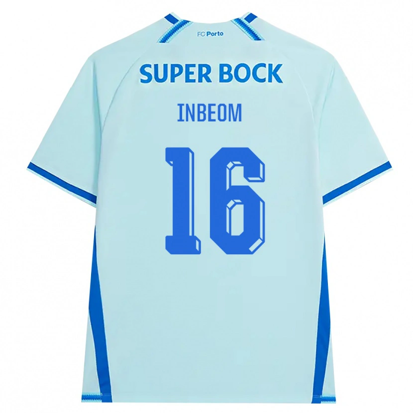 Danxen Herren In-Beom Hwang #16 Hellcyan Blau Ausweichtrikot Trikot 2026/27 T-Shirt Schweiz