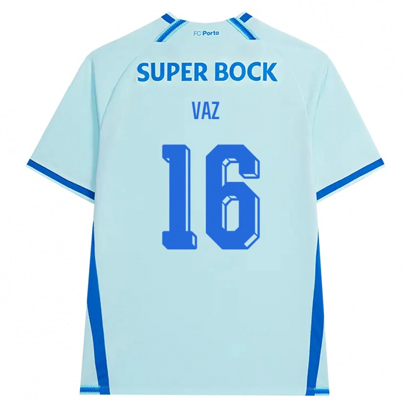 Danxen Herren Matilde Vaz #16 Hellcyan Blau Ausweichtrikot Trikot 2026/27 T-Shirt Schweiz