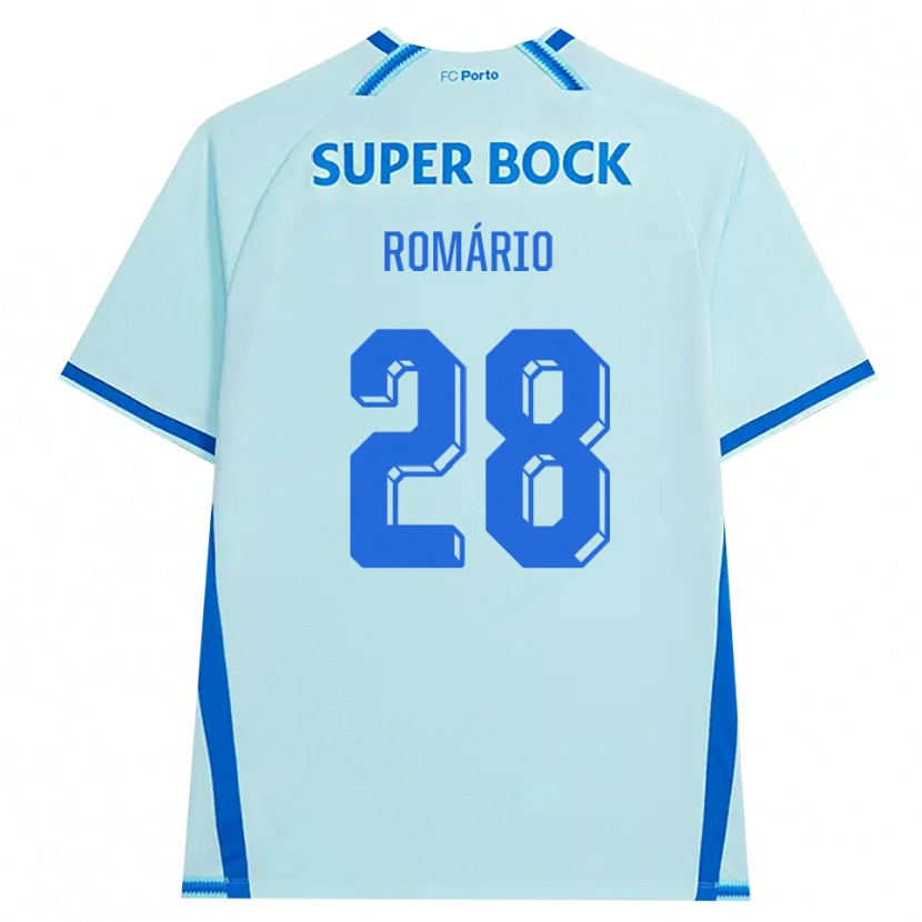 Danxen Herren Romario Baro #28 Hellcyan Blau Ausweichtrikot Trikot 2026/27 T-Shirt Schweiz