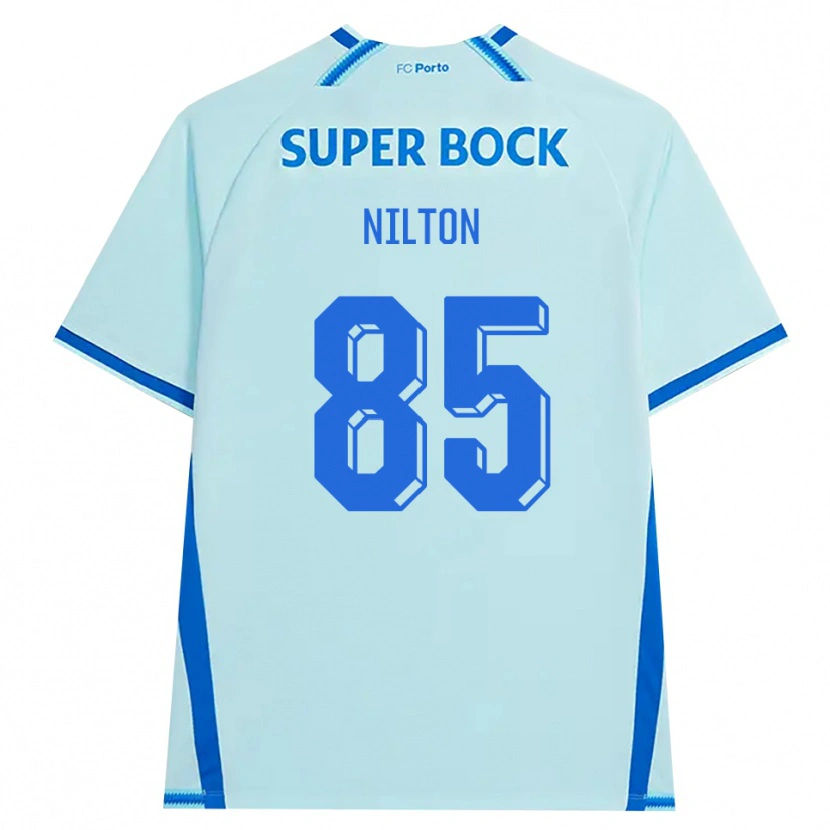 Danxen Herren Nilton #85 Hellcyan Blau Ausweichtrikot Trikot 2026/27 T-Shirt Schweiz