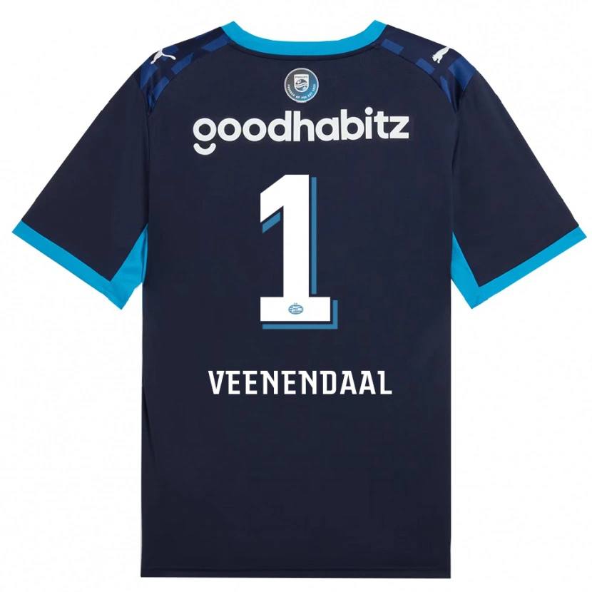 Danxen Herren Sari Van Veenendaal #1 Himmelblau Königlichblau Ausweichtrikot Trikot 2026/27 T-Shirt Schweiz