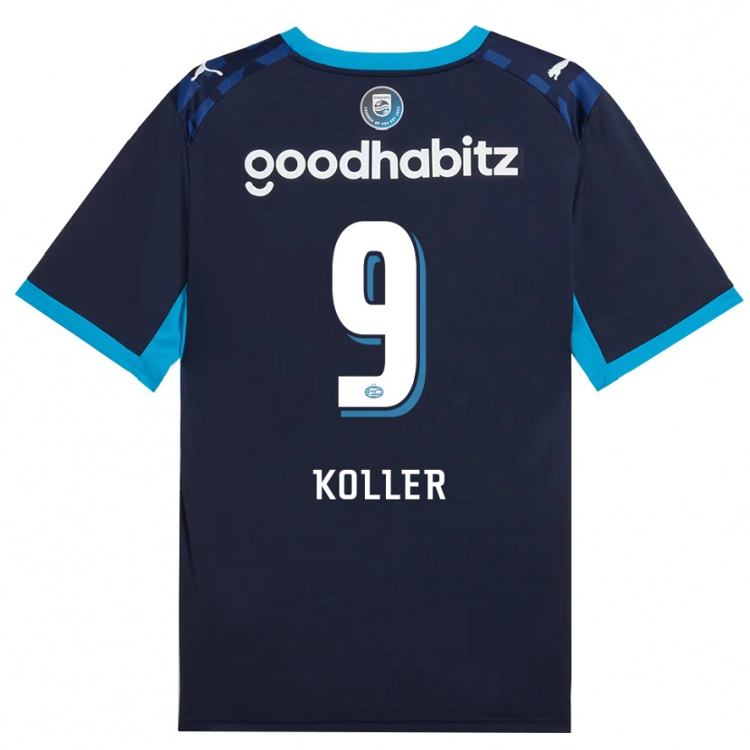Danxen Herren Jim Koller #9 Himmelblau Königlichblau Ausweichtrikot Trikot 2026/27 T-Shirt Schweiz