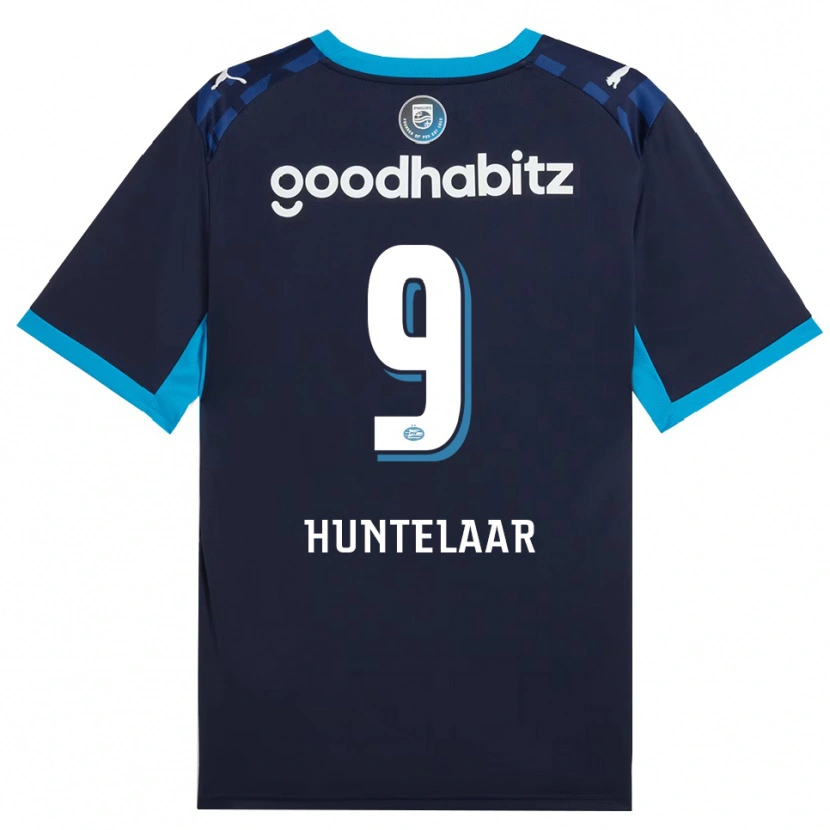 Danxen Herren Seb Huntelaar #9 Himmelblau Königlichblau Ausweichtrikot Trikot 2026/27 T-Shirt Schweiz