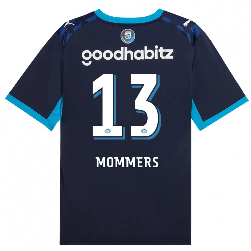 Danxen Herren Ryan Mommers #13 Himmelblau Königlichblau Ausweichtrikot Trikot 2026/27 T-Shirt Schweiz