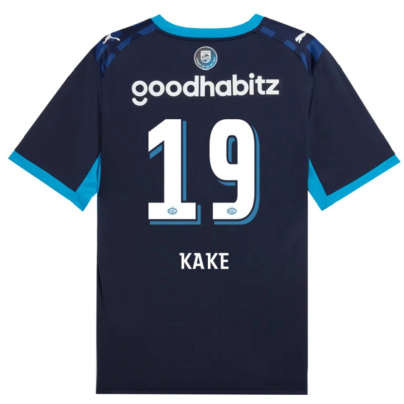 Danxen Herren Souhel Kake #19 Himmelblau Königlichblau Ausweichtrikot Trikot 2026/27 T-Shirt Schweiz