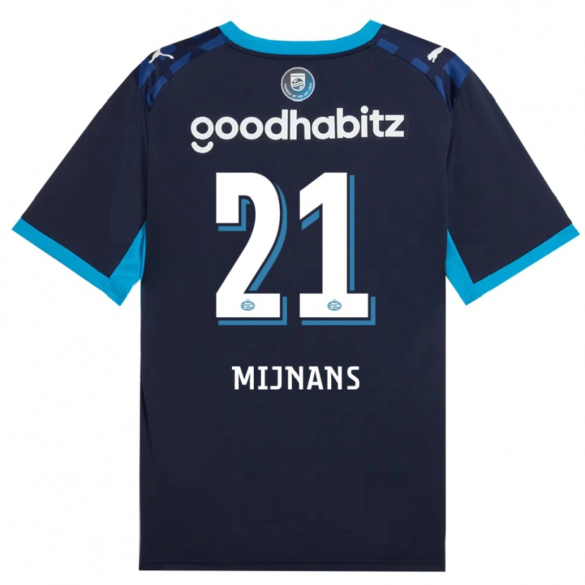 Danxen Herren Sven Mijnans #21 Himmelblau Königlichblau Ausweichtrikot Trikot 2026/27 T-Shirt Schweiz