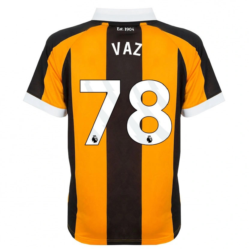 Danxen Herren Robinio Vaz #78 Orange Schwarz Weiß Heimtrikot Trikot 2026/27 T-Shirt Schweiz