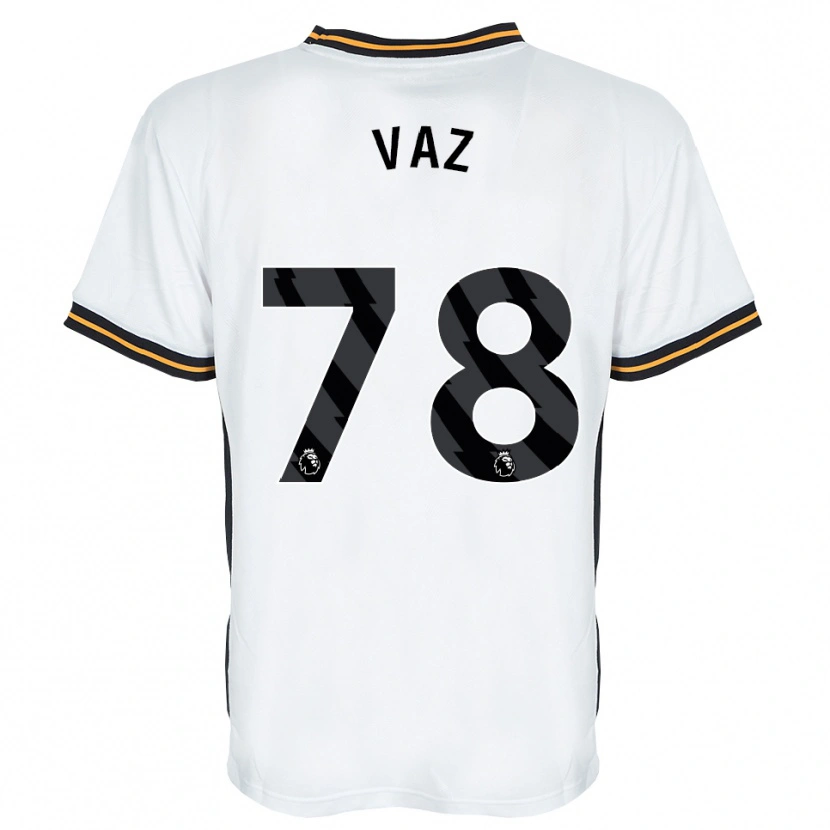 Danxen Herren Robinio Vaz #78 Weiß Orange Schwarz Auswärtstrikot Trikot 2026/27 T-Shirt Schweiz