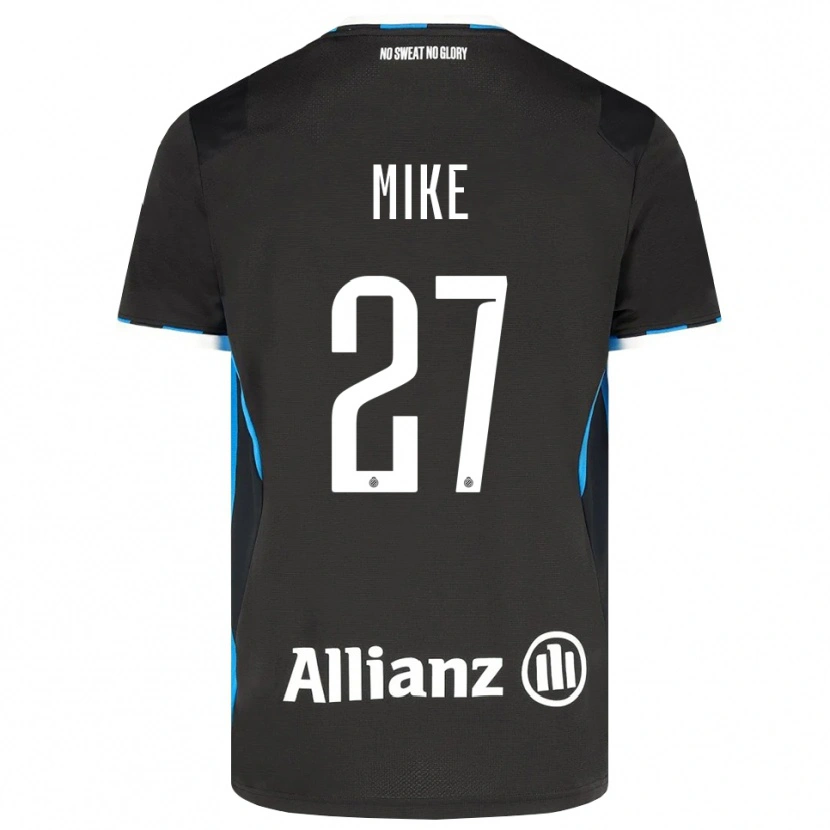 Danxen Herren Wisdom Mike #27 Schwarz Rot Blau Heimtrikot Trikot 2026/27 T-Shirt Schweiz