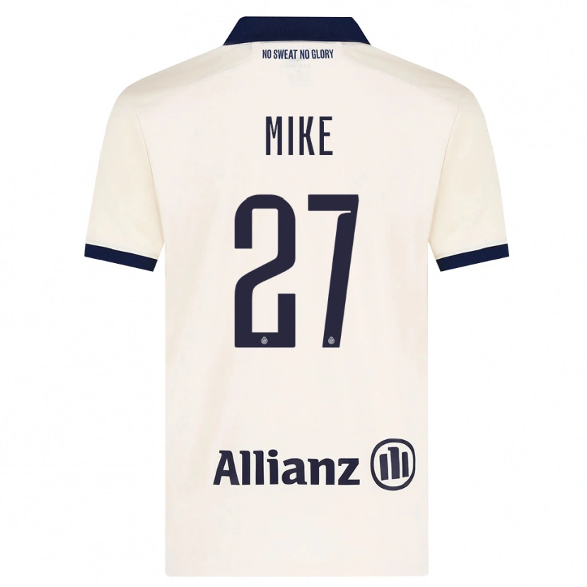 Danxen Herren Wisdom Mike #27 Beige Schwarz Auswärtstrikot Trikot 2026/27 T-Shirt Schweiz