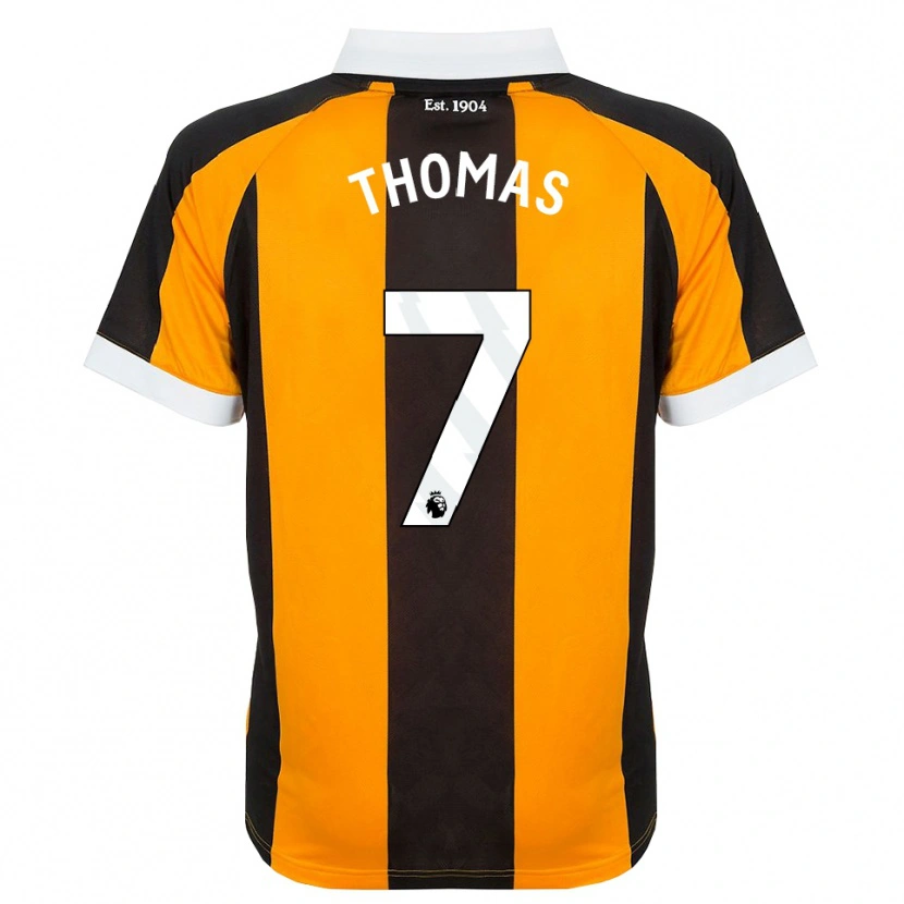 Danxen Herren Sorba Thomas #7 Orange Schwarz Weiß Heimtrikot Trikot 2026/27 T-Shirt Schweiz