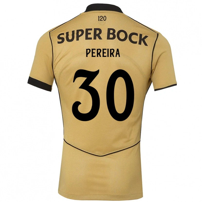 Danxen Damen Kaique Pereira #30 Goldgelb Schwarz Auswärtstrikot Trikot 2026/27 T-Shirt Schweiz