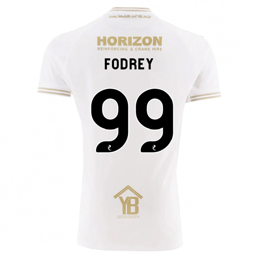 Danxen Damen Cj Fodrey #99 Weizen Weiß Auswärtstrikot Trikot 2026/27 T-Shirt Schweiz