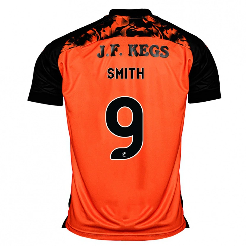 Danxen Damen Robyn Smith #9 Orange Schwarz Weiß Heimtrikot Trikot 2026/27 T-Shirt Schweiz