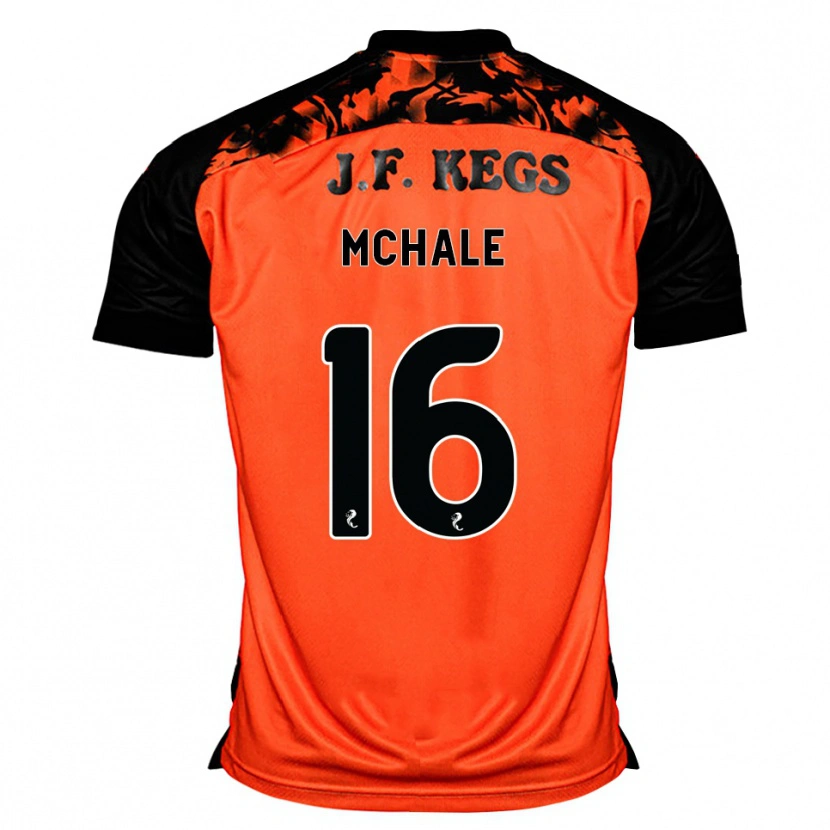 Danxen Damen Max Mchale #16 Orange Schwarz Weiß Heimtrikot Trikot 2026/27 T-Shirt Schweiz