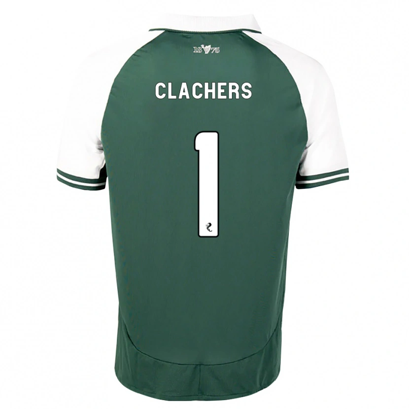 Danxen Damen Erin Clachers #1 Seegrün Weiß Heimtrikot Trikot 2026/27 T-Shirt Schweiz