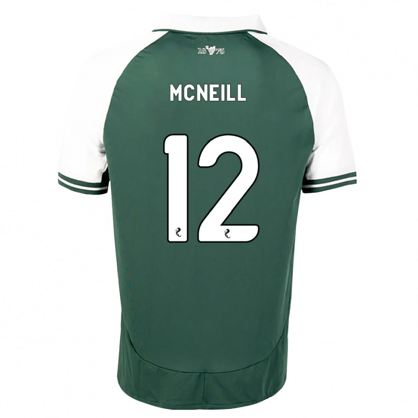 Danxen Damen Lewis Mcneill #12 Seegrün Weiß Heimtrikot Trikot 2026/27 T-Shirt Schweiz