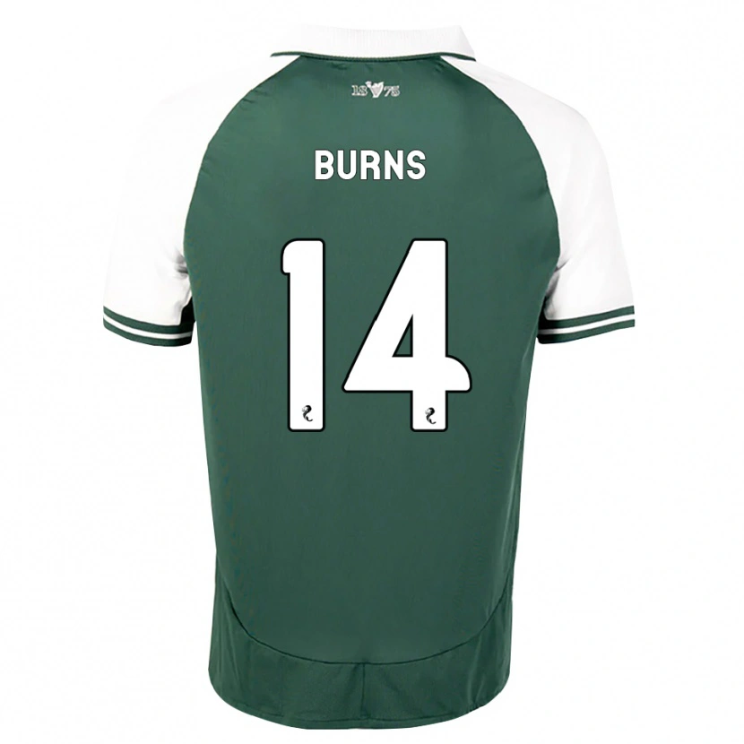 Danxen Damen Alisdair Burns #14 Seegrün Weiß Heimtrikot Trikot 2026/27 T-Shirt Schweiz