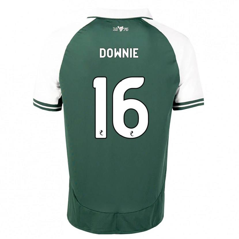 Danxen Damen Reiss Downie #16 Seegrün Weiß Heimtrikot Trikot 2026/27 T-Shirt Schweiz