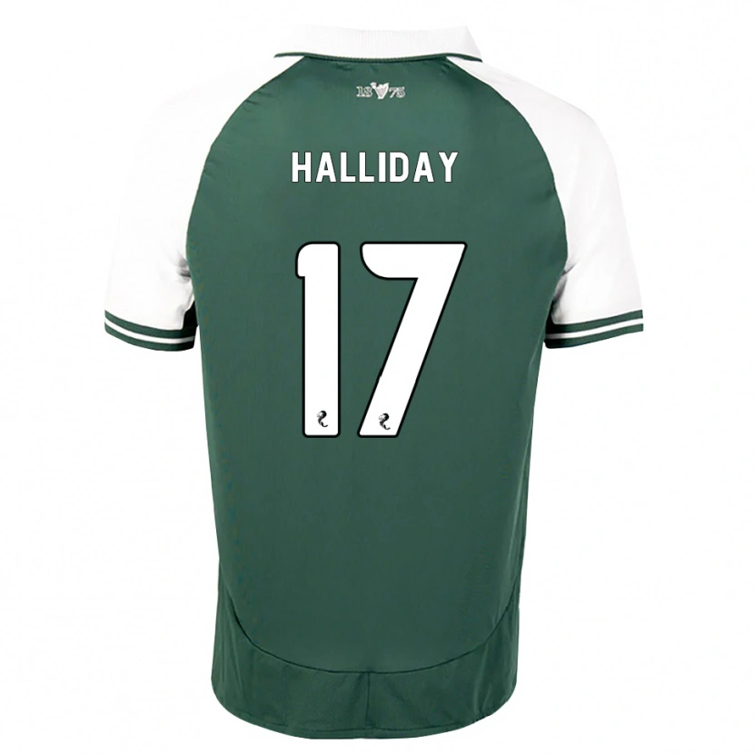 Danxen Damen Grant Halliday #17 Seegrün Weiß Heimtrikot Trikot 2026/27 T-Shirt Schweiz