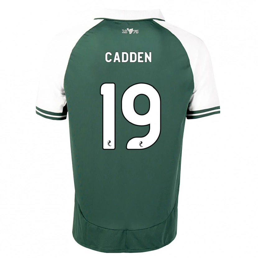 Danxen Damen Nicky Cadden #19 Seegrün Weiß Heimtrikot Trikot 2026/27 T-Shirt Schweiz