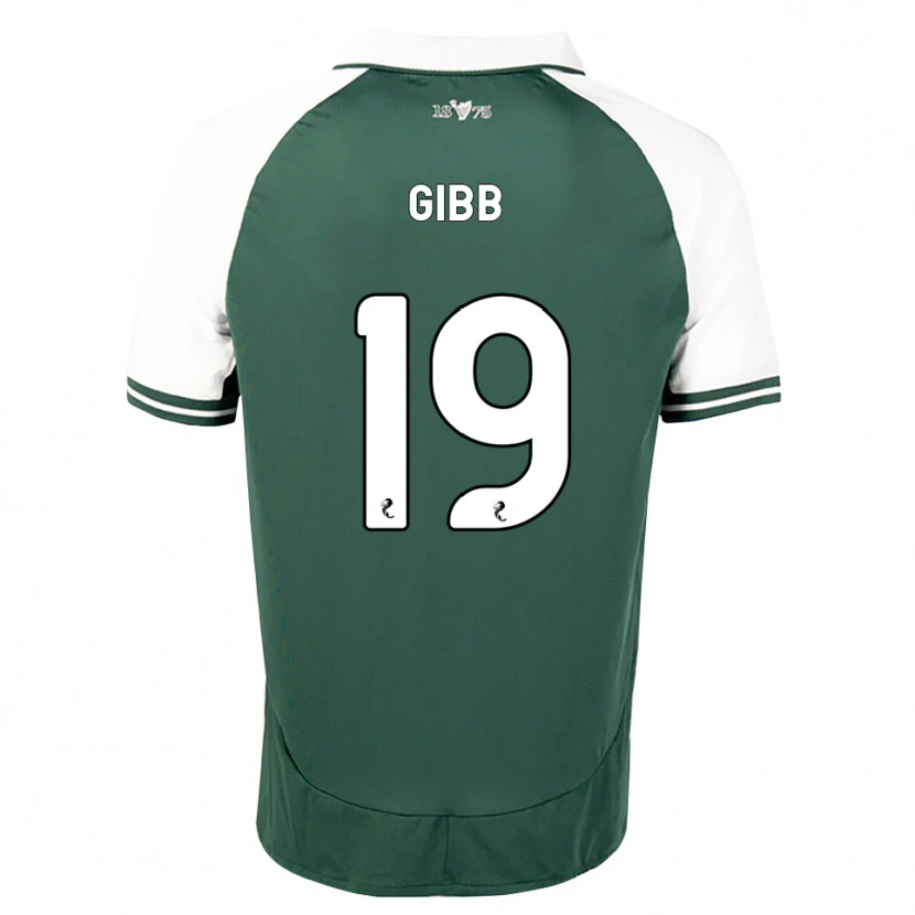 Danxen Damen Caley Gibb #19 Seegrün Weiß Heimtrikot Trikot 2026/27 T-Shirt Schweiz