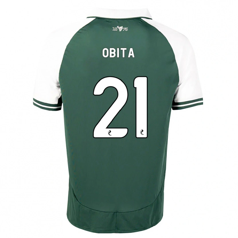 Danxen Damen Jordan Obita #21 Seegrün Weiß Heimtrikot Trikot 2026/27 T-Shirt Schweiz