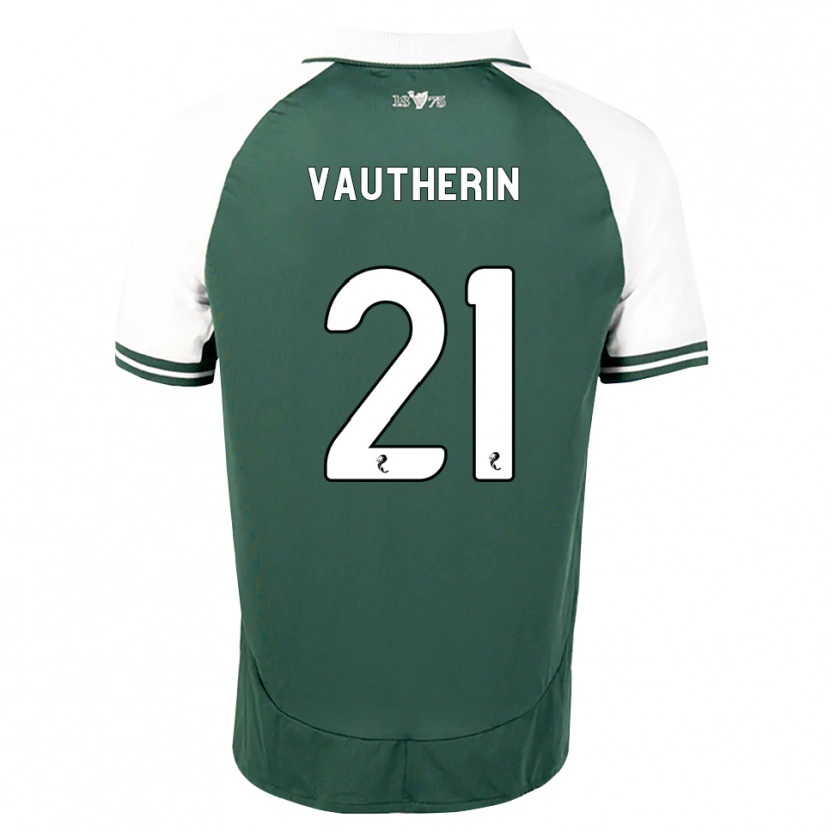 Danxen Damen Sam Vautherin #21 Seegrün Weiß Heimtrikot Trikot 2026/27 T-Shirt Schweiz