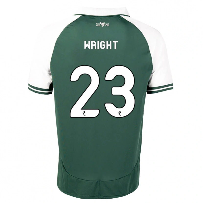 Danxen Damen Callum Wright #23 Seegrün Weiß Heimtrikot Trikot 2026/27 T-Shirt Schweiz