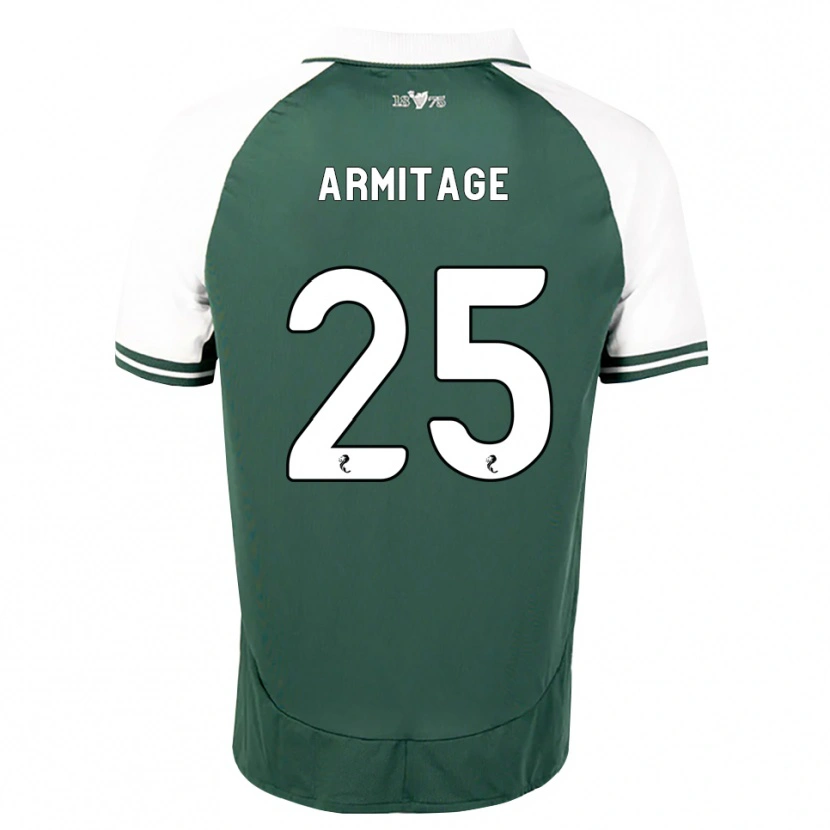 Danxen Damen Rowena Armitage #25 Seegrün Weiß Heimtrikot Trikot 2026/27 T-Shirt Schweiz