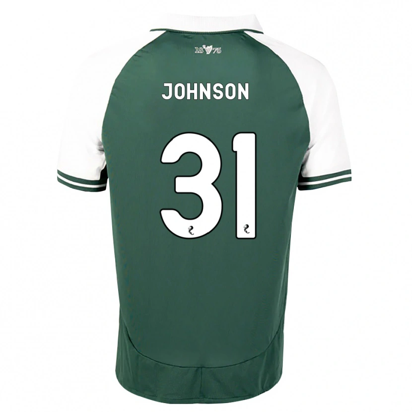 Danxen Damen Murray Johnson #31 Seegrün Weiß Heimtrikot Trikot 2026/27 T-Shirt Schweiz