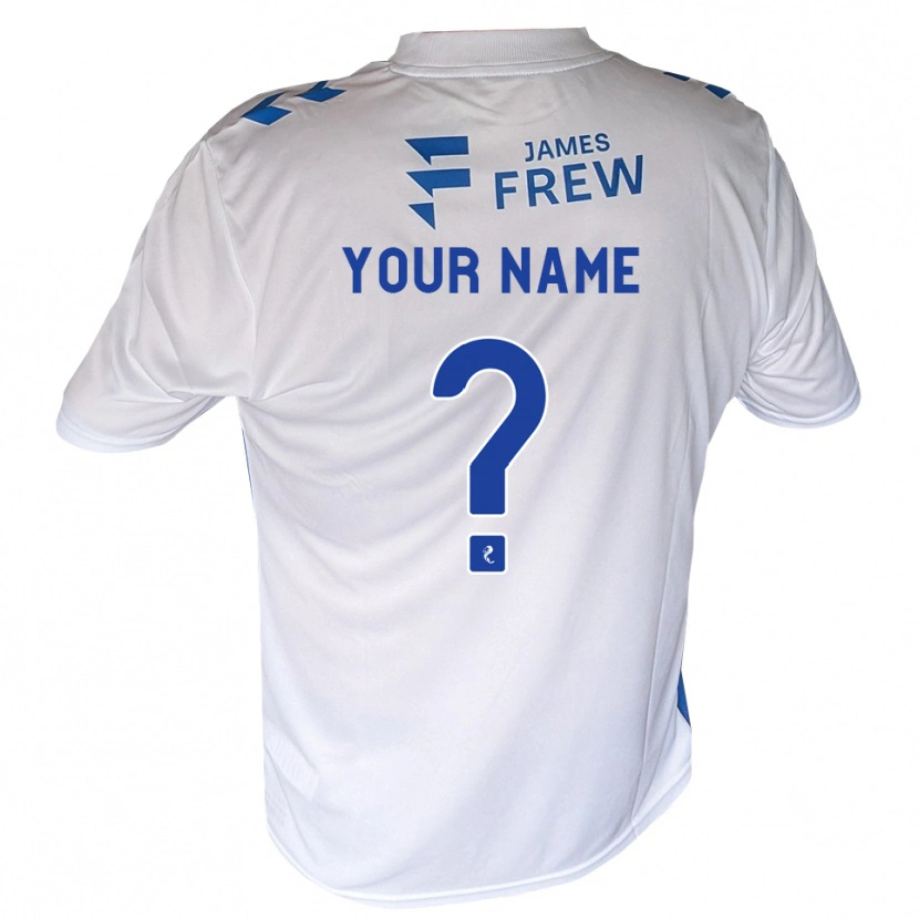 Danxen Damen Ihren Namen #0 Königsblau Weiß Heimtrikot Trikot 2026/27 T-Shirt Schweiz