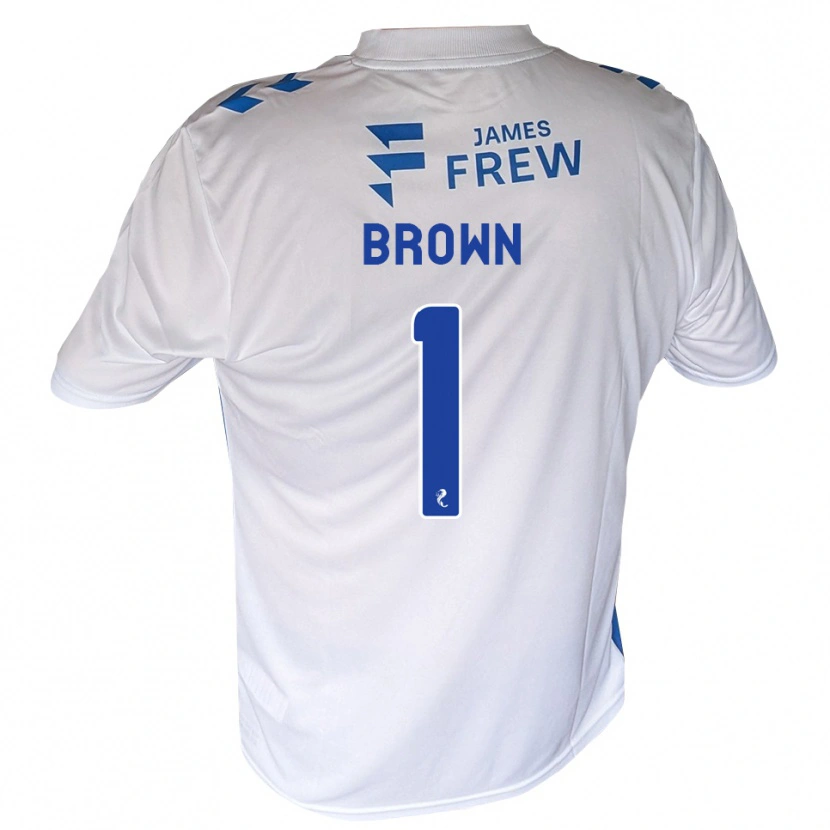Danxen Damen Dylan Brown #1 Königsblau Weiß Heimtrikot Trikot 2026/27 T-Shirt Schweiz