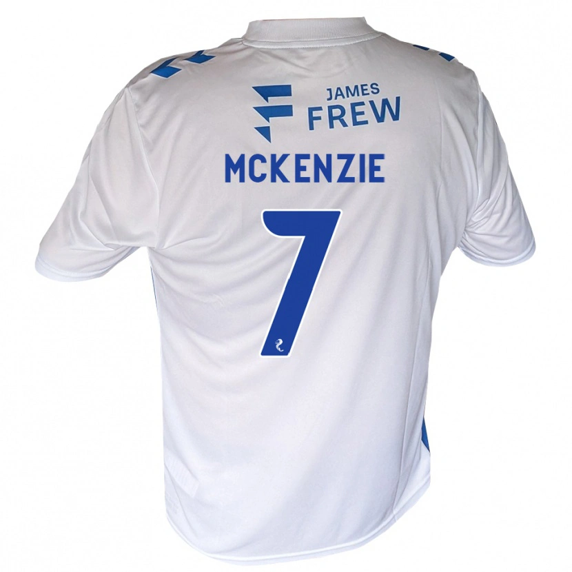 Danxen Damen Rory Mckenzie #7 Königsblau Weiß Heimtrikot Trikot 2026/27 T-Shirt Schweiz