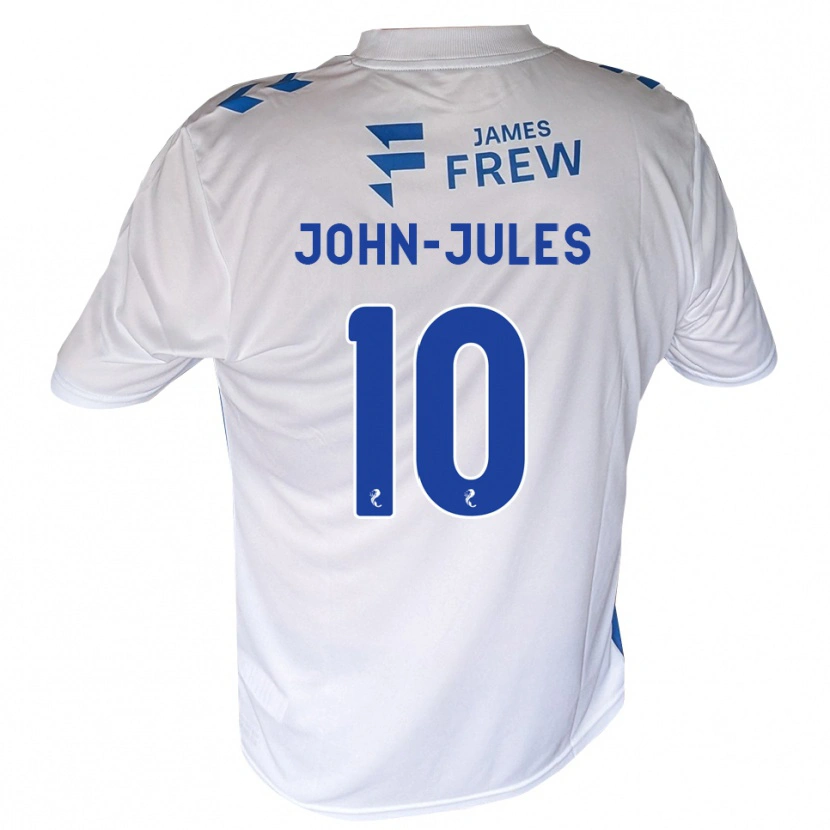 Danxen Damen Tyreece John-Jules #10 Königsblau Weiß Heimtrikot Trikot 2026/27 T-Shirt Schweiz