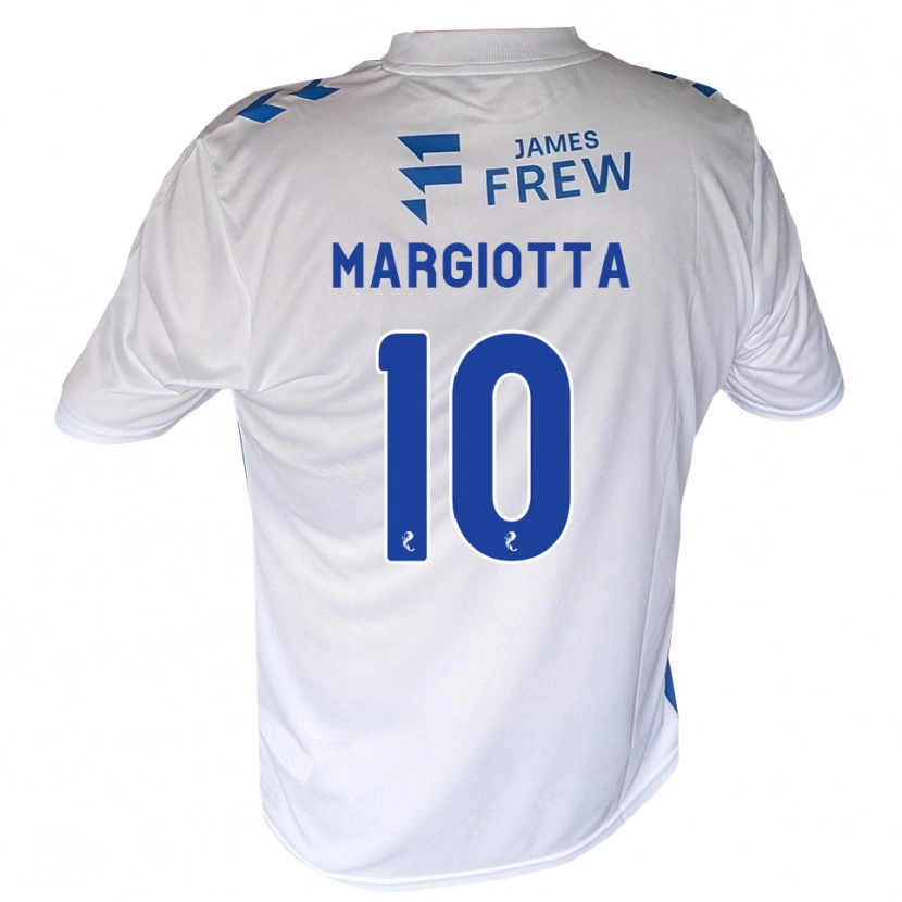 Danxen Damen Remo Margiotta #10 Königsblau Weiß Heimtrikot Trikot 2026/27 T-Shirt Schweiz