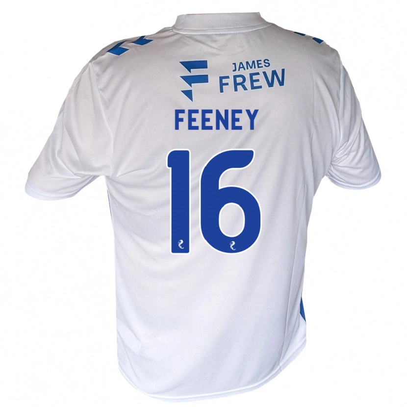 Danxen Damen Guy Feeney #16 Königsblau Weiß Heimtrikot Trikot 2026/27 T-Shirt Schweiz