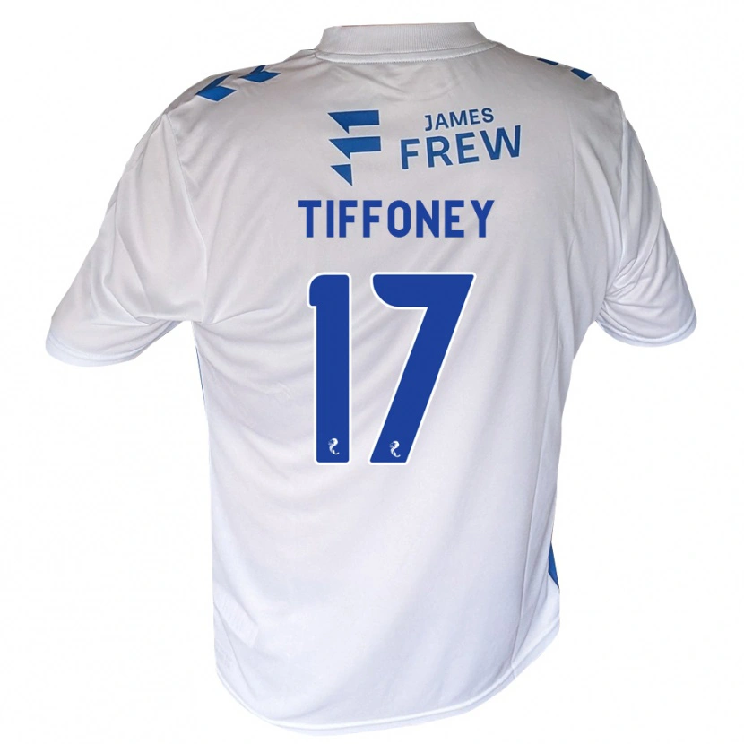 Danxen Damen Scott Tiffoney #17 Königsblau Weiß Heimtrikot Trikot 2026/27 T-Shirt Schweiz