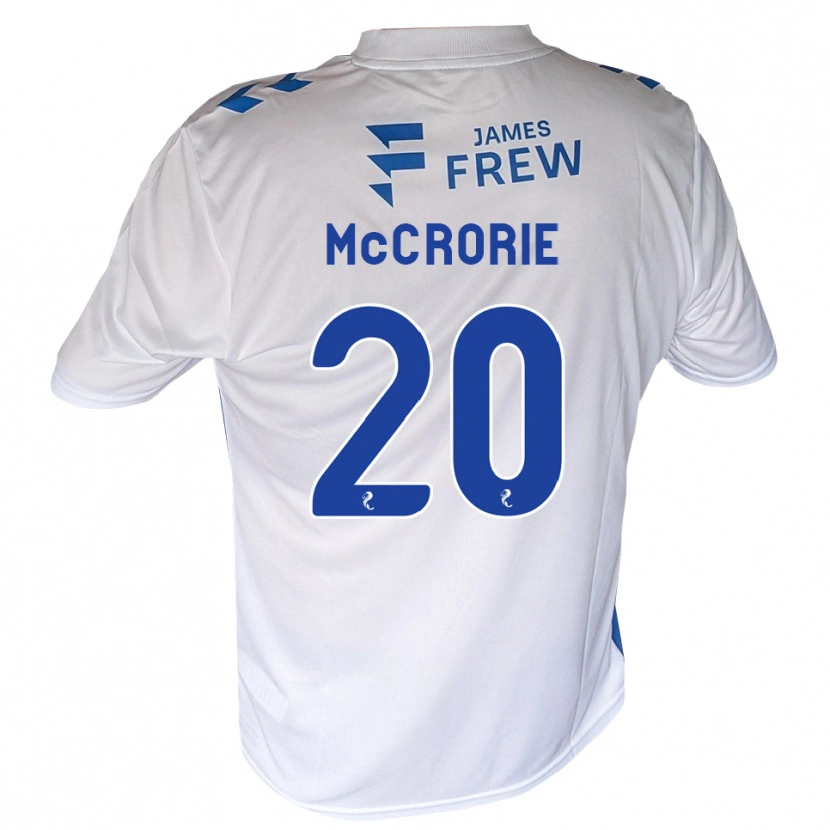 Danxen Damen Robby Mccrorie #20 Königsblau Weiß Heimtrikot Trikot 2026/27 T-Shirt Schweiz