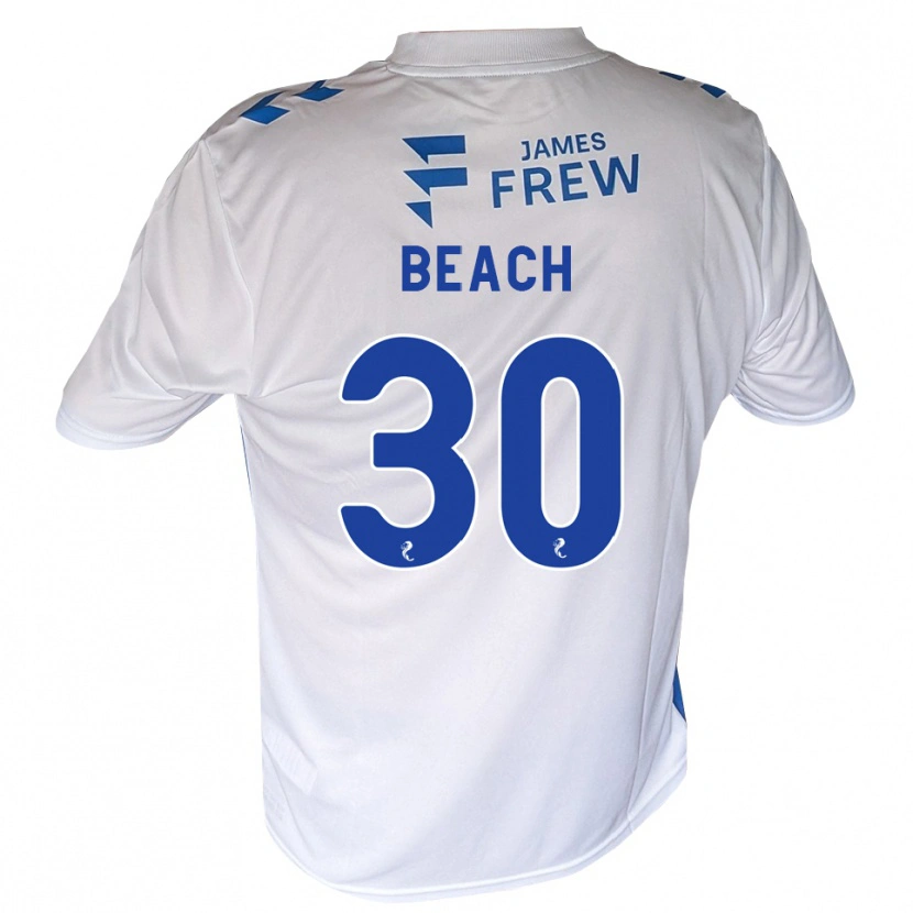 Danxen Damen Eddie Beach #30 Königsblau Weiß Heimtrikot Trikot 2026/27 T-Shirt Schweiz